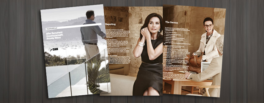 COMMONWEALTH BANK PRIVATE BROCHURE