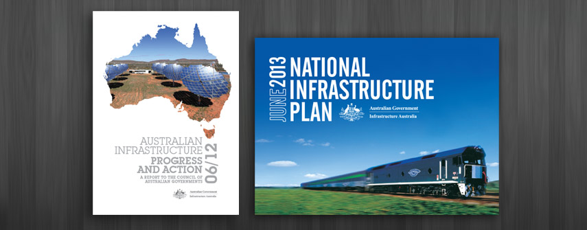 INFRASTRUCTURE AUSTRALIA REPORTS