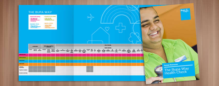 BUPA CUSTOMER MATRIX