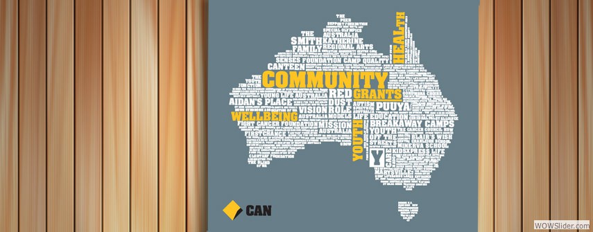 COMMONWEALTH BANK COMMUNITY GRANTS Creative