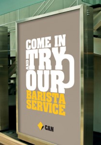 COMMONWEALTH BANK BARISTA SERVICE DESIGN