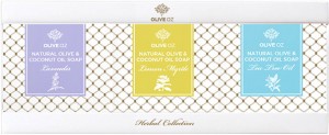 Olive Oz Herbal Soap Branding and Packaging