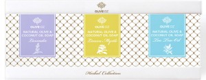 OLIVE OZ HERBAL SOAP BRANDING AND PACKAGING