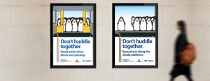 CityRail Poster Design