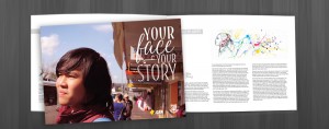 COMMBANK YOUR FACE YOUR STORY BOOKLET